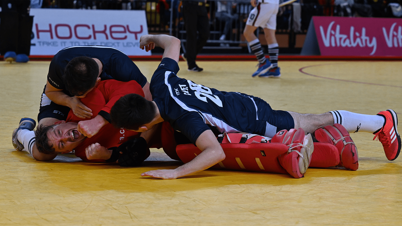 2022 Super 6s Indoor Hockey Finals